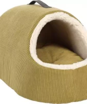 Kattehule Mila grønn 35x52x30cm