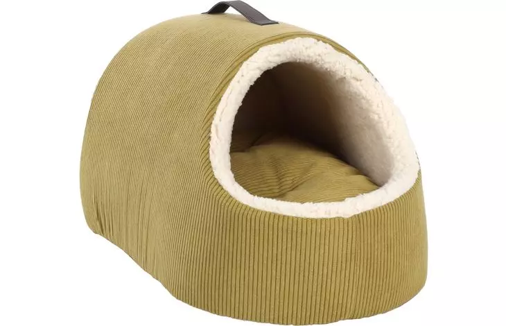 Kattehule Mila grønn 35x52x30cm