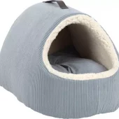 Kattehule Mila blå 35x52x30cm