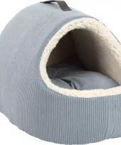 Kattehule Mila blå 35x52x30cm