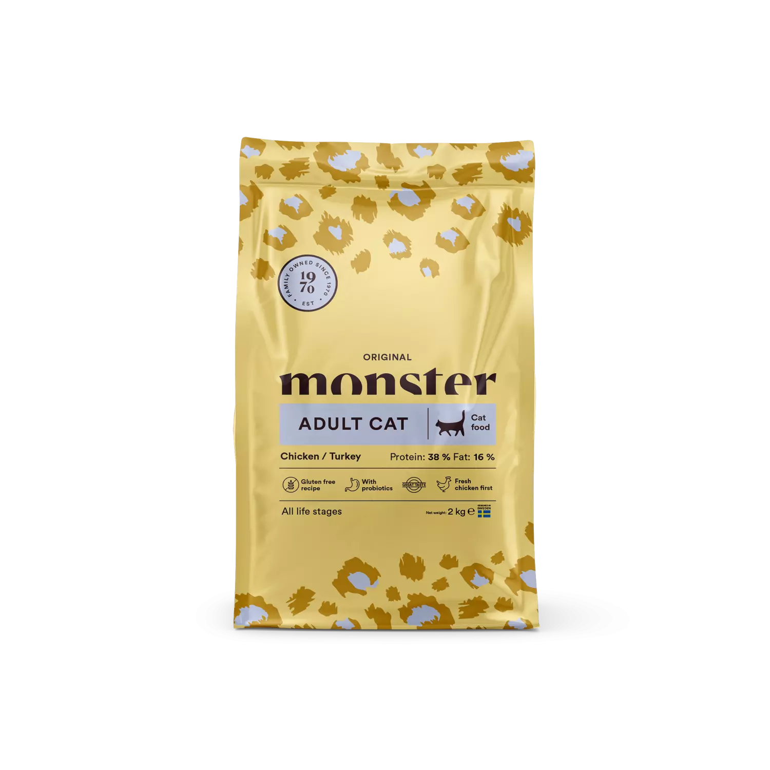 Monster Cat Orig. Adult 6 kg