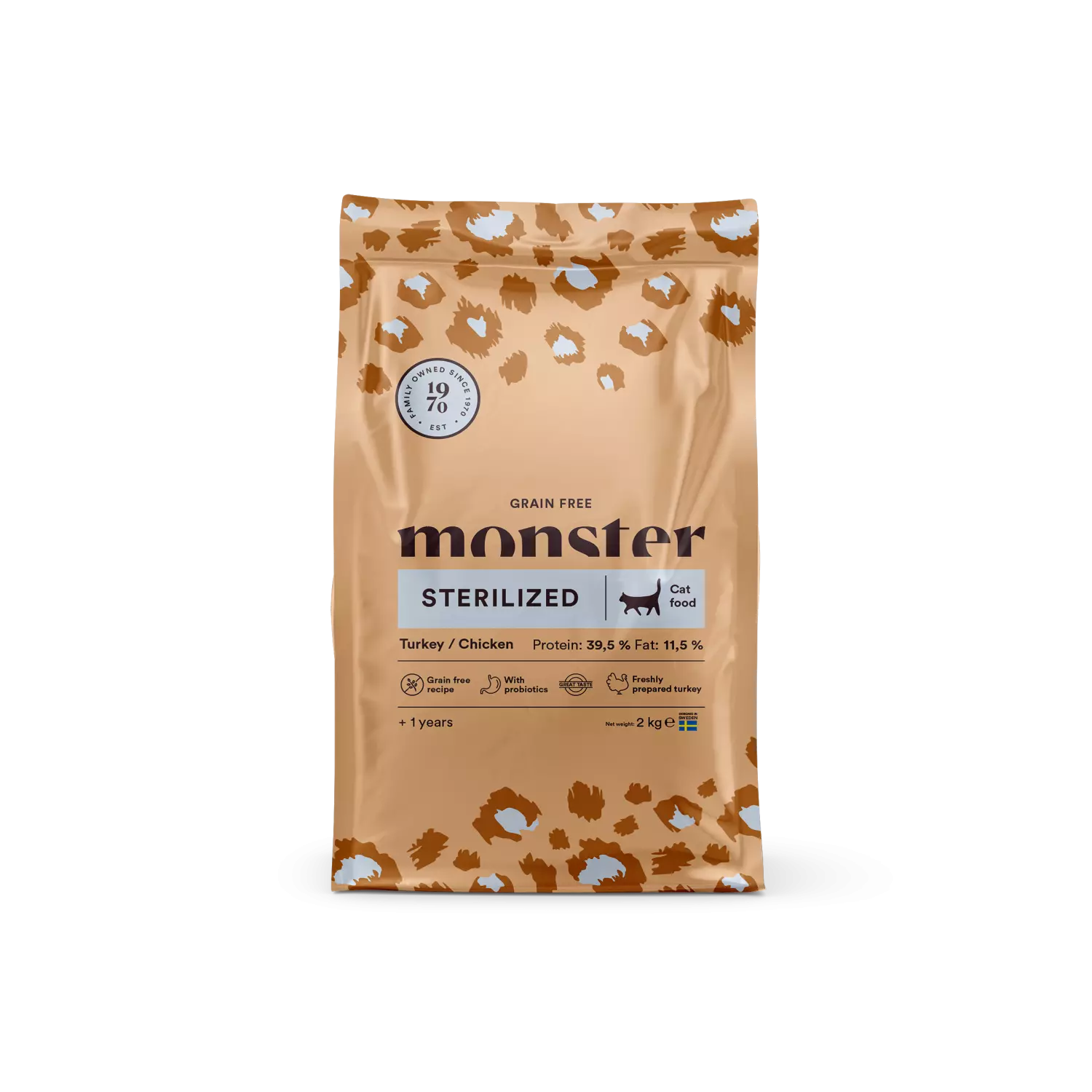 Monster Cat GF Sterilized 6 kg