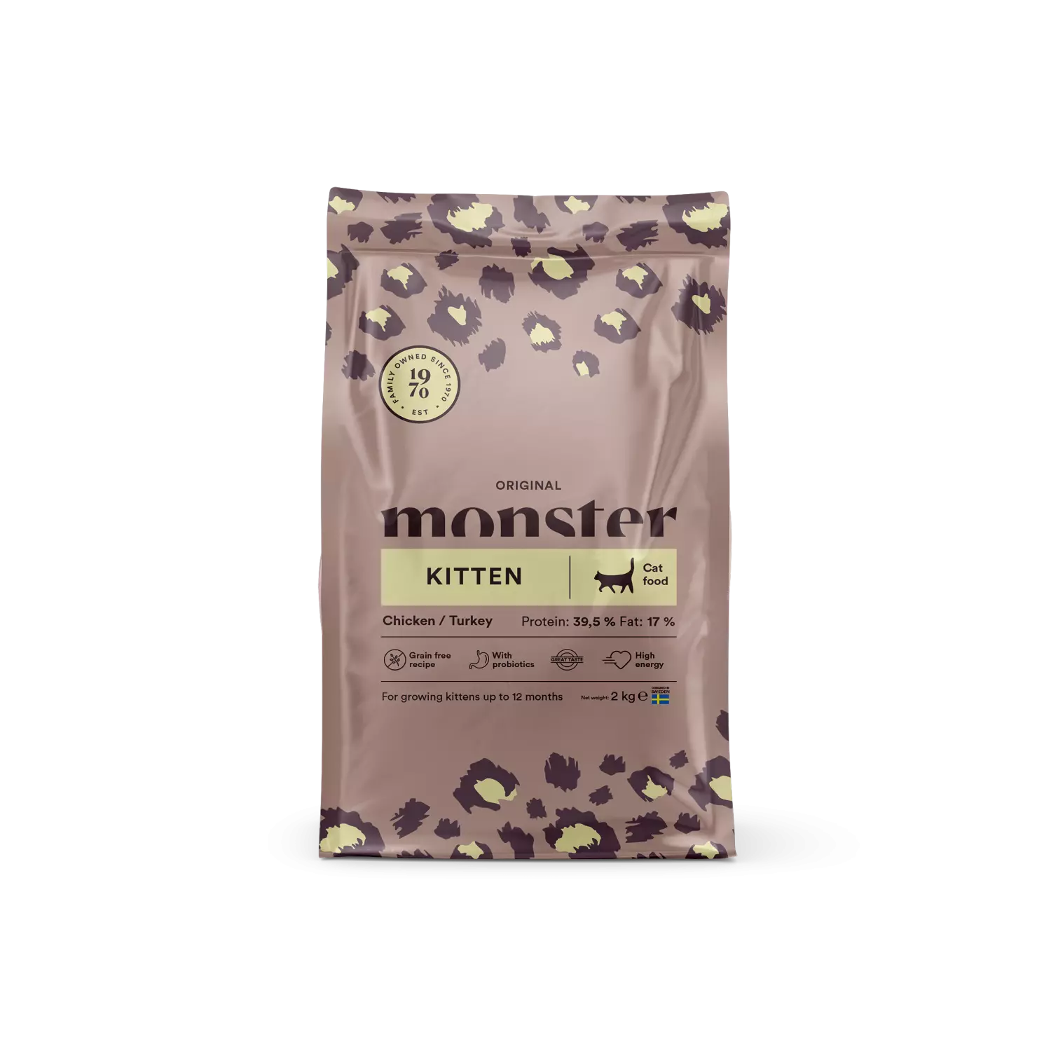 Monster Cat Orig. Kitten 6 kg