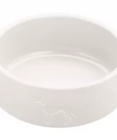 Hunter Bowl Osby 350 Ml Ceramic White