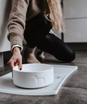 Hunter Bowl Osby 550 Ml Ceramic White