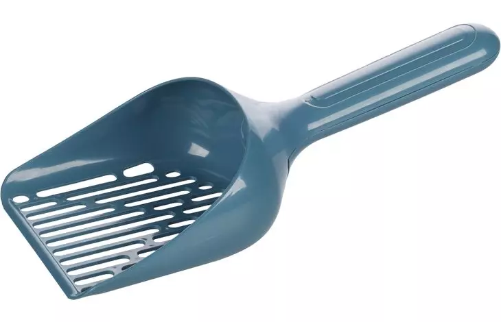 Kattesand spade Manu Blå 26,5x12,5x7CM