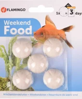 Weekendfôr Flamingo