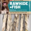 Hundegodbit Rhide sticks med fiske skinn 85gr