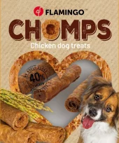 HUNDEGODBITER Snacks Chomps Roll with chicken 3stk 90gr