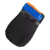 Non-Stop Protector Bootie, Black/Orange, L, 4Pk