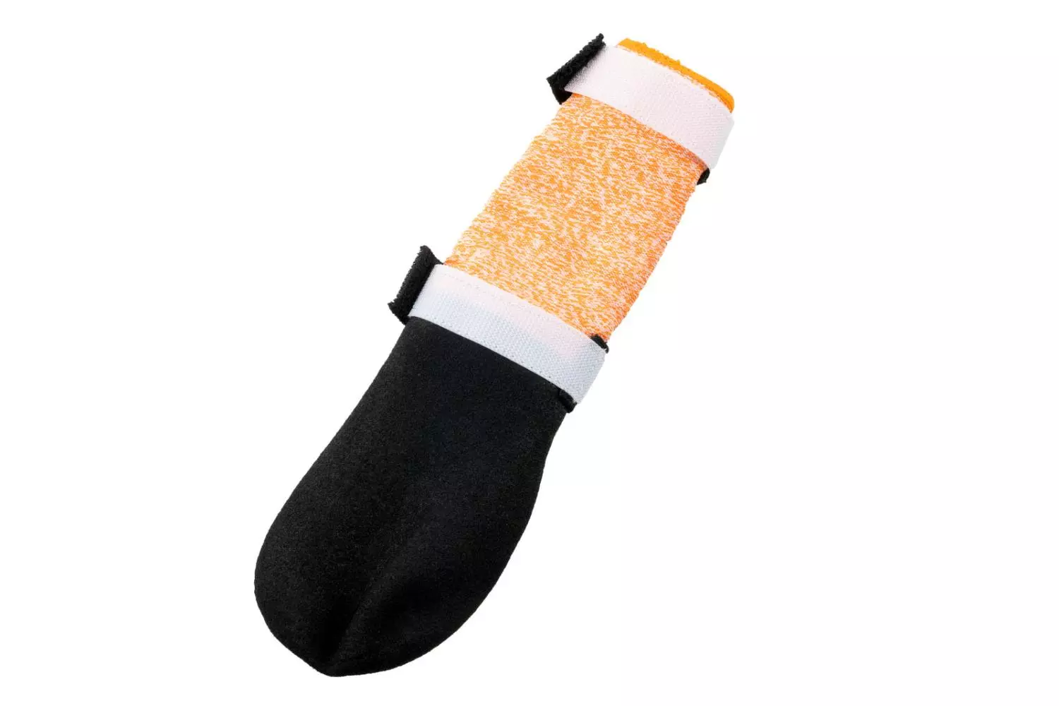 Non-Stop Protector Bootie High, Black/Orange, L, 4Pk