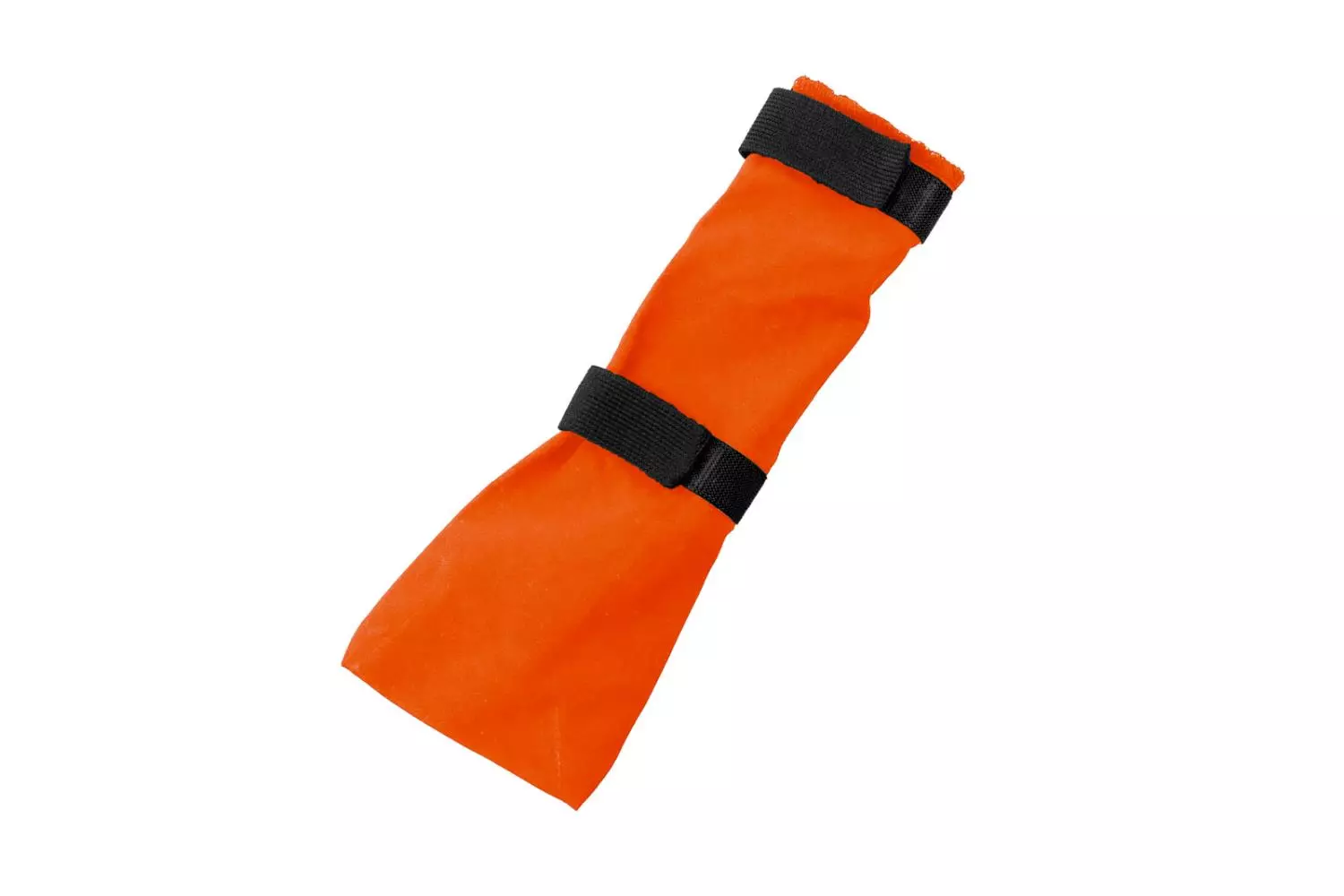 Non-Stop Contact Bootie High, Orange, L, 4Pk