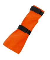 Non-Stop Contact Bootie High, Orange, XL, 4Pk