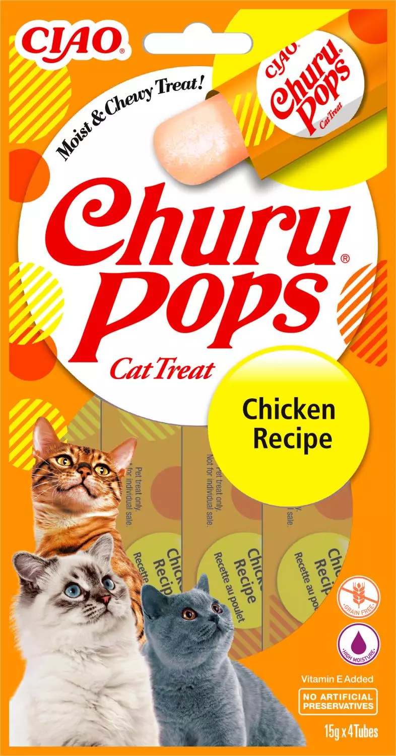 Churu Cat Pops Chicken 4St