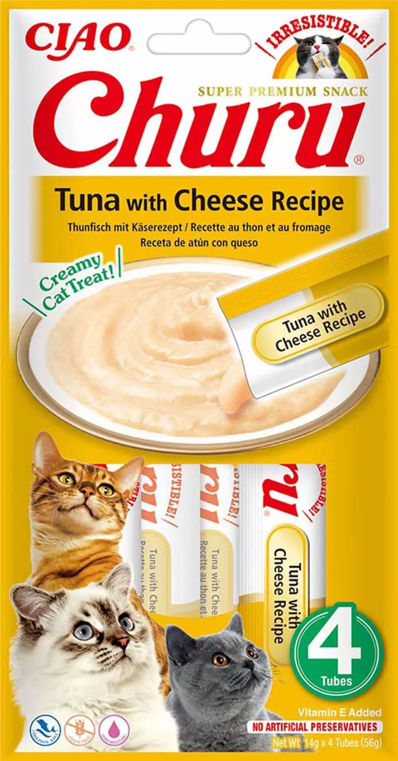 Churu Cat Tuna With cheese 4St