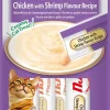 Churu Cat Chicken With Shrimp Flavor 4St