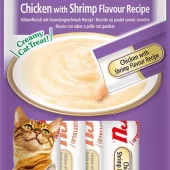 Churu Cat Chicken With Shrimp Flavor 4St