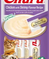 Churu Cat Chicken With Shrimp Flavor 4St
