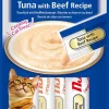 Churu Cat Tuna with beef 4St