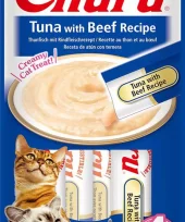 Churu Cat Tuna with beef 4St