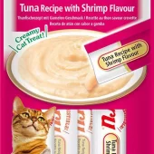 Churu Cat with Tuna and shrimp Flavour 4St