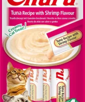 Churu Cat with Tuna and shrimp Flavour 4St