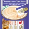 Churu Cat Tuna with clam Flavour 4St