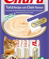 Churu Cat Tuna with clam Flavour 4St
