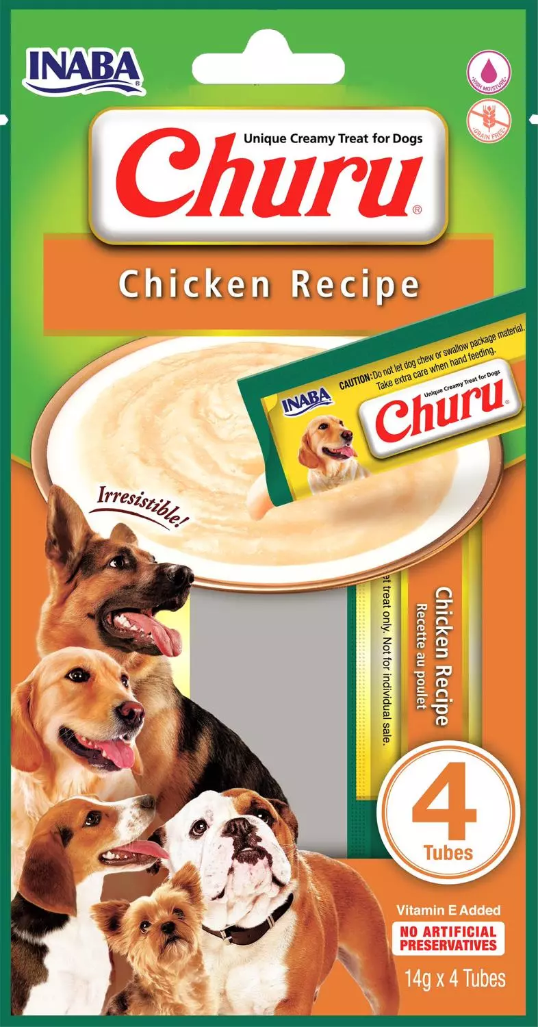 Churu Dog Meal Topper Chicken 4St