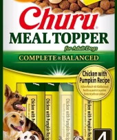 Churu Dog Meal Topper Chicken/Pumpkin 4St