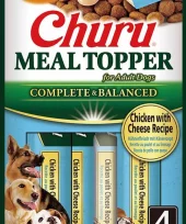 Churu Dog Meal Topper Chicken/Cheese 4St
