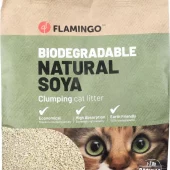 Kattegrus naturlig SOYA 2,5KG nedbrytbar