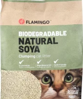 Kattegrus naturlig SOYA 2,5KG nedbrytbar