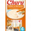 Churu Cat Chicken With Beef 4St