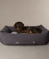 Scruffs Eco Eden hundeseng charcoal grey (Box Bed) (M) 60x50cm