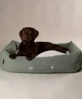 Scruffs Eco Eden hundeseng green (Box Bed) (M) 60x50cm