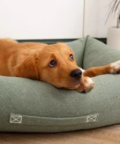 Scruffs Eco Eden hundeseng green (Box Bed) (L) 75x60cm