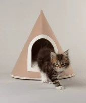 Scruffs Stockholm filt kattehule, 36.5 x 43 x 39.5cm