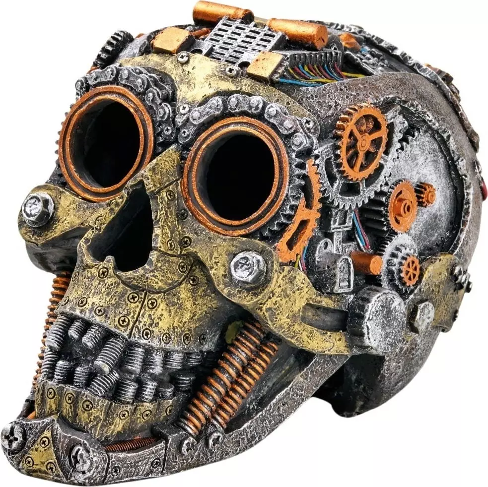 SteamPunk Skull