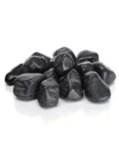 biOrb Marble pebble set black