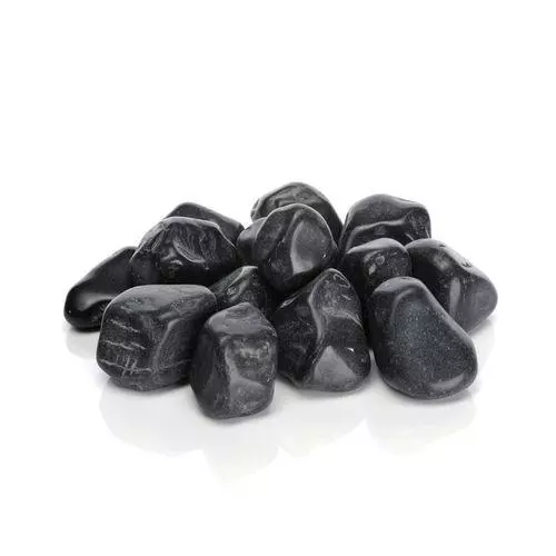 biOrb Marble pebble set black