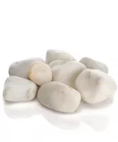 biOrb Marble pebble set white