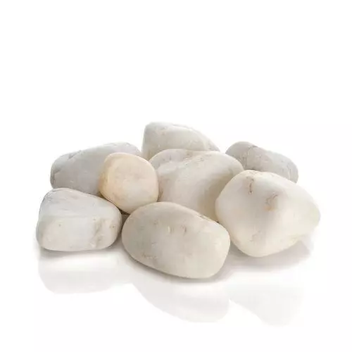 biOrb Marble pebble set white