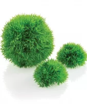 biOrb Aquatic topiary ball set 3 green