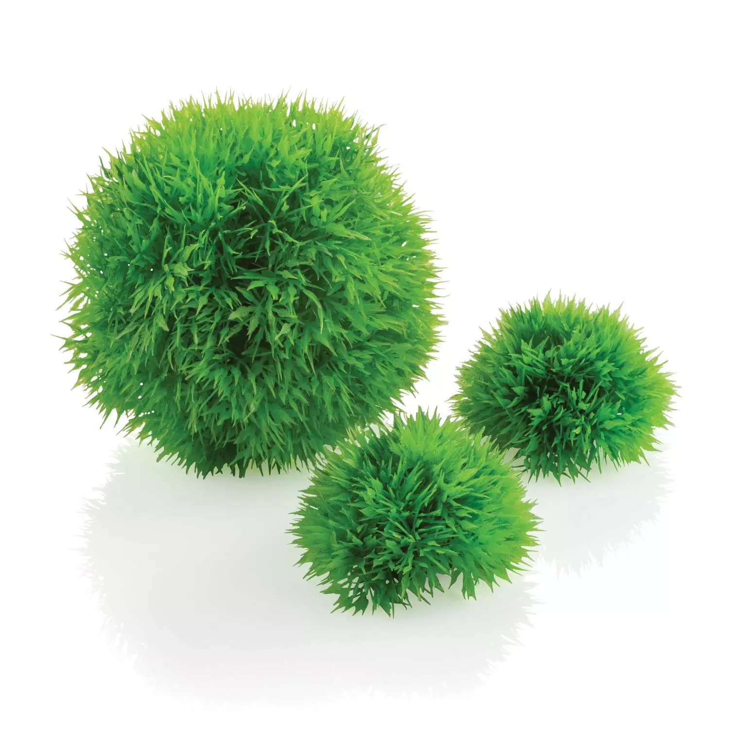 biOrb Aquatic topiary ball set 3 green