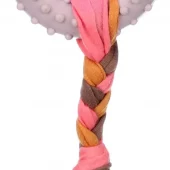 Hundeleke valp bunty ring taupe