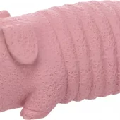 Hundeleke Eyo gris rosa 17,5cm