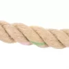 Hundeleke valp Luro Cord med 2 knuter 22cm