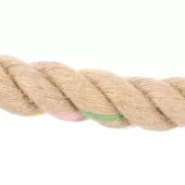 Hundeleke valp Luro Cord med 2 knuter 22cm