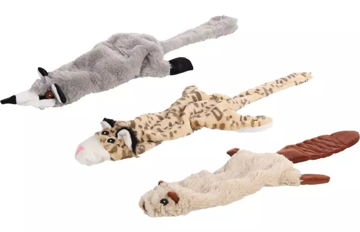 HUNDELEKE PLUSH DOG TOY WILD ZOO 60CM